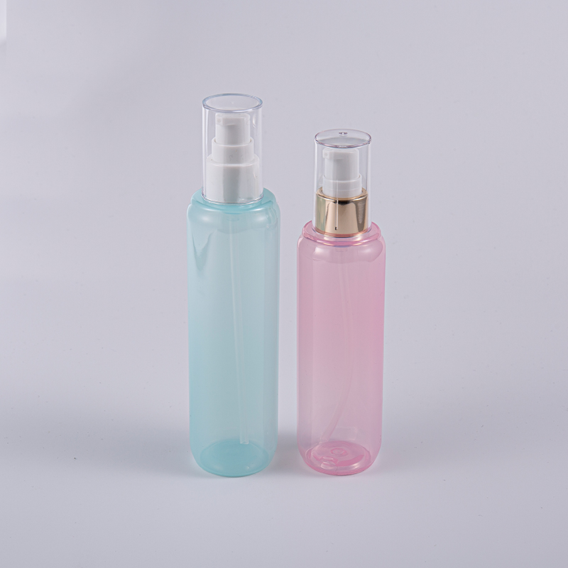 120ml PETG na Makapal ang Pader na Lotion Bote na may pump