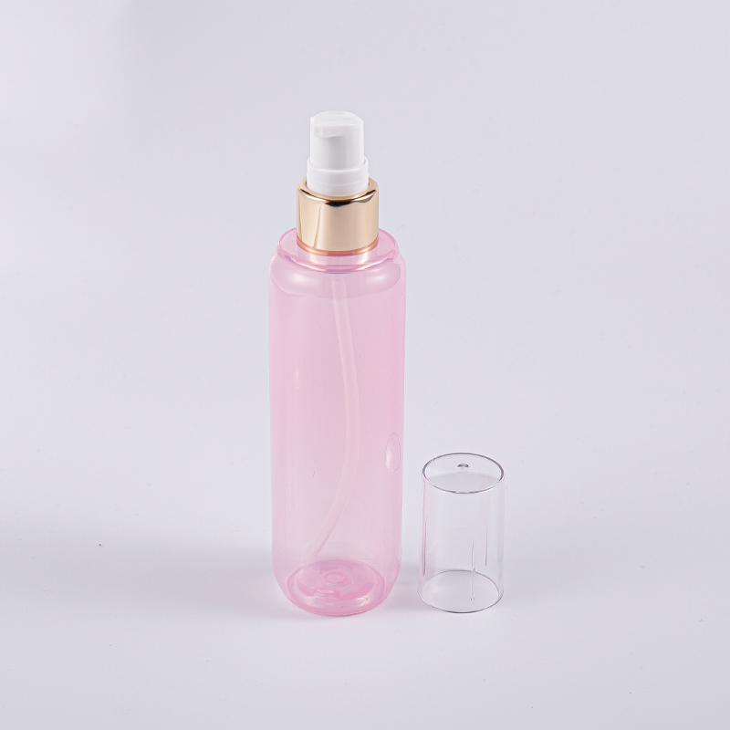 120ml PETG na Makapal ang Pader na Lotion Bote na may pump