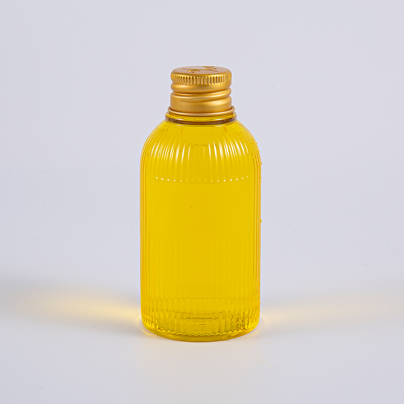 Sustainability 80ml PET Plastic Bottle na May Aluminum Closure