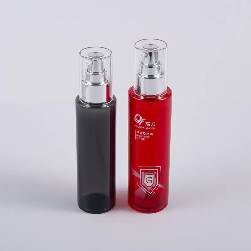 Portable Container Designed 120ml Round Cleansing Toner Bottle Portable Container Designed 120ml Round Cleansing Toner Bottle