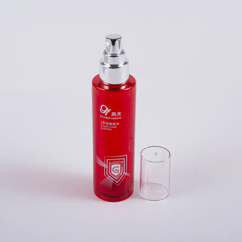 Portable Container Designed 120ml Round Cleansing Toner Bottle Portable Container Designed 120ml Round Cleansing Toner Bottle
