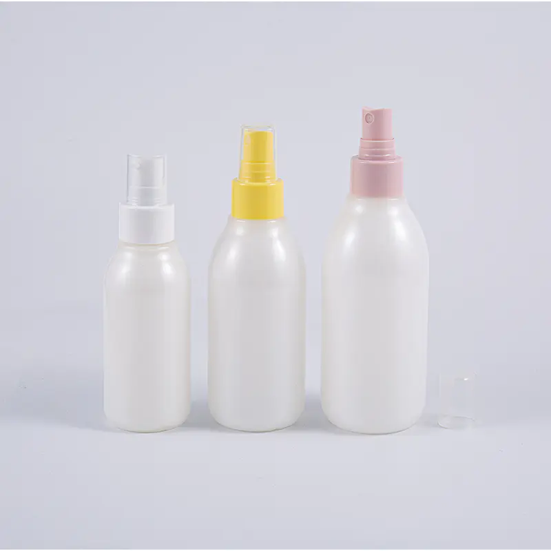 100ml 160ml 200ml Multi-Layer Translucent Matte Airless Bottle na may Pump Dispenser
