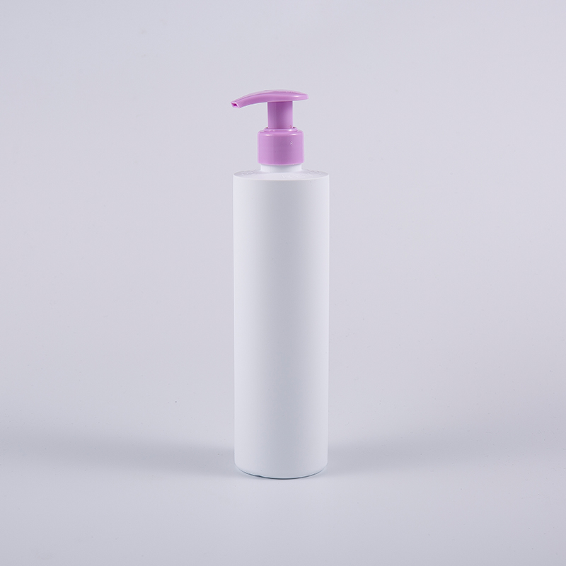 Round Shape 360ml Dispensing Cleansing Shampoo Mga Bote na Panghugas ng Katawan Round Shape 360ml Dispensing Cleansing Shampoo Mga Bote na Panghugas ng Katawan
