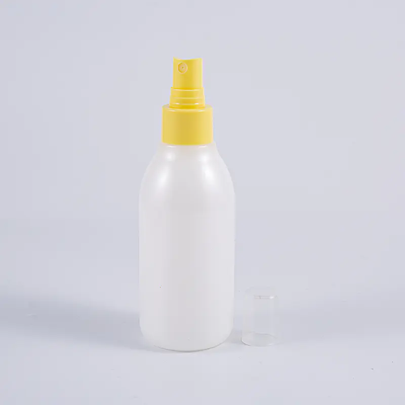 100ml 160ml 200ml Multi-Layer Translucent Matte Airless Bottle na may Pump Dispenser