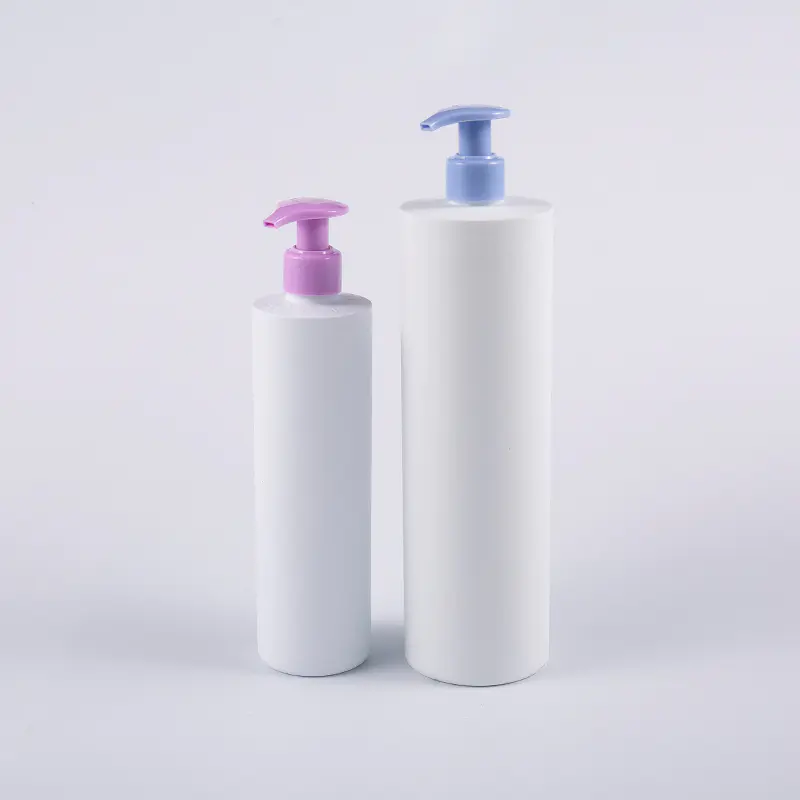 Round Shape 720ml Dispensing Cleansing Shampoo Mga Bote na Panghugas ng Katawan Round Shape 720ml Dispensing Cleansing Shampoo Mga Bote na Panghugas ng Katawan