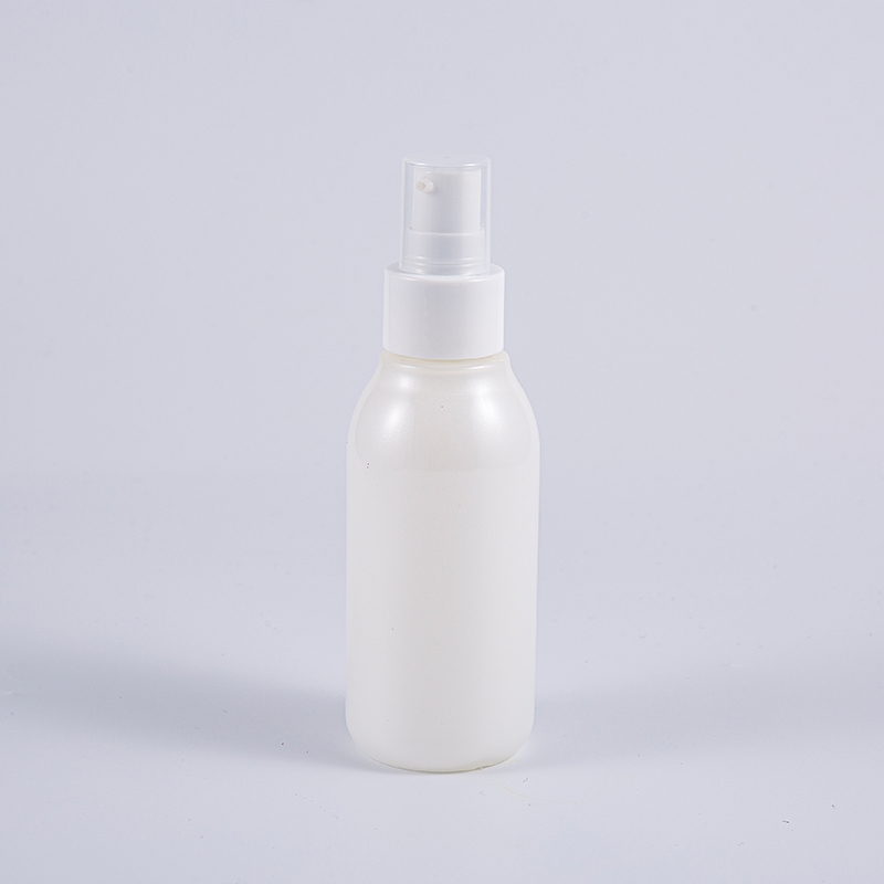 100ml 160ml 200ml Multi-Layer Translucent Matte Airless Bottle na may Pump Dispenser