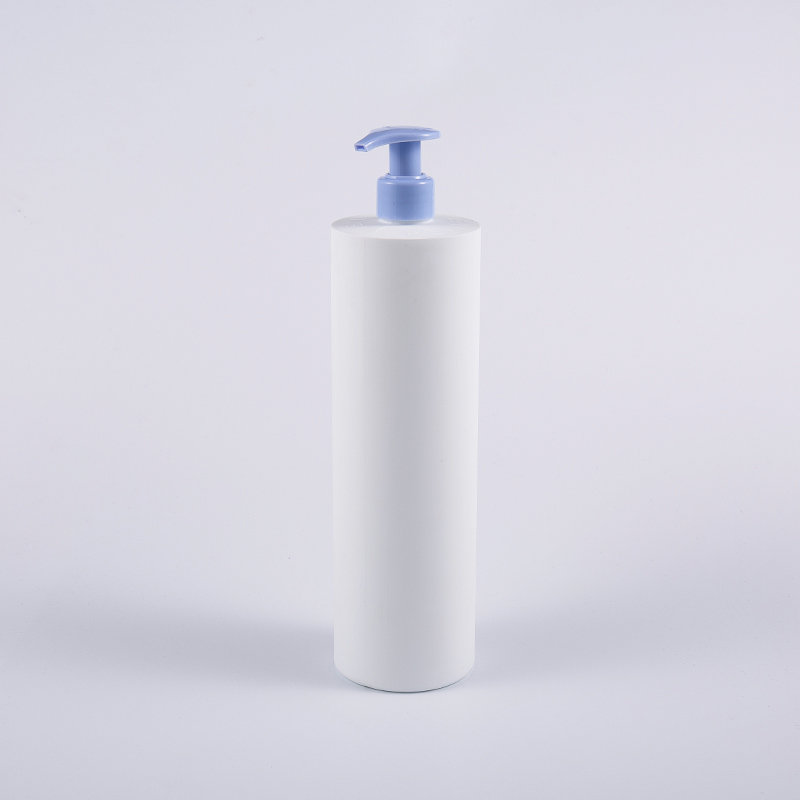Round Shape 720ml Dispensing Cleansing Shampoo Mga Bote na Panghugas ng Katawan