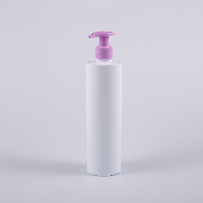 Round Shape 360ml Dispensing Cleansing Shampoo Mga Bote na Panghugas ng Katawan