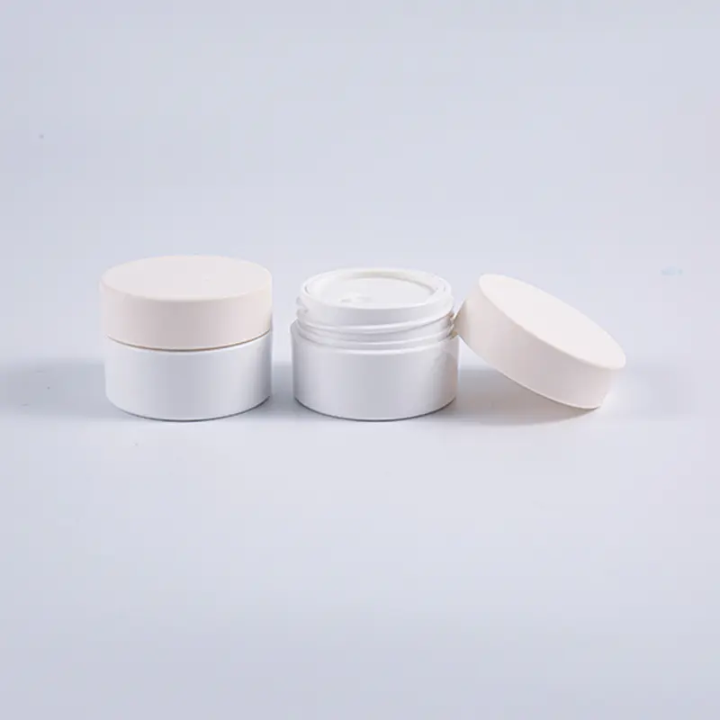 Puting 10g Round PETG Cream Jar