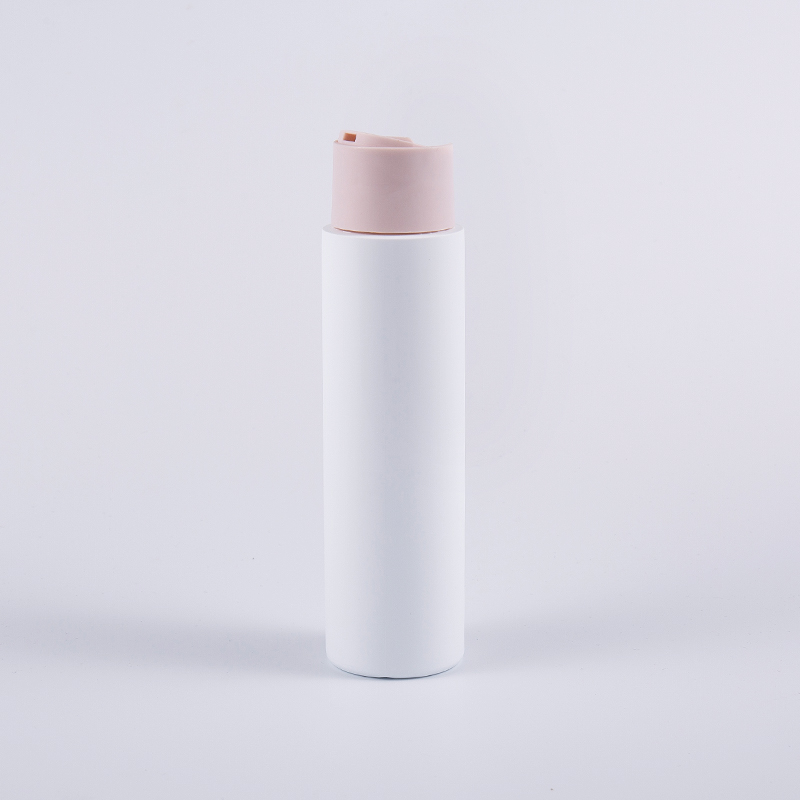 Bilog na Hugis 360ml Cleansing Shampoo Mga Bote na Panghugas ng Katawan na May Disk Cap