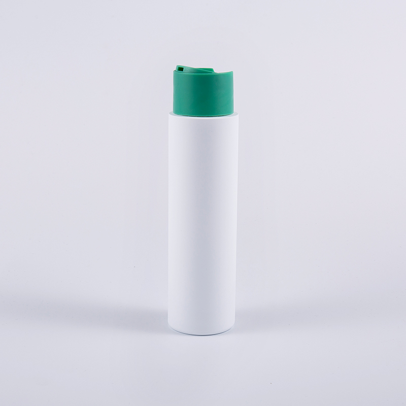 Bilog na Hugis 360ml Cleansing Shampoo Mga Bote na Panghugas ng Katawan na May Disk Cap