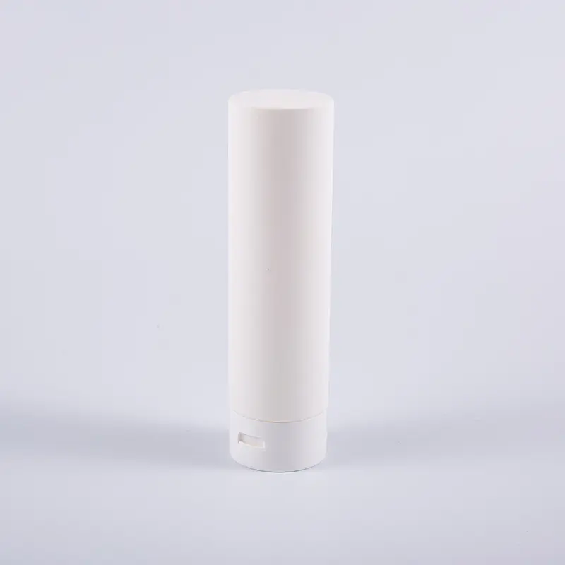 White Soft Touch Round Inverted 180ml PE Hair Conditioner Cleansing Bottle na May Flip Top Cap White Soft Touch Round Inverted 180ml PE Hair Conditioner Cleansing Bottle na May Flip Top Cap