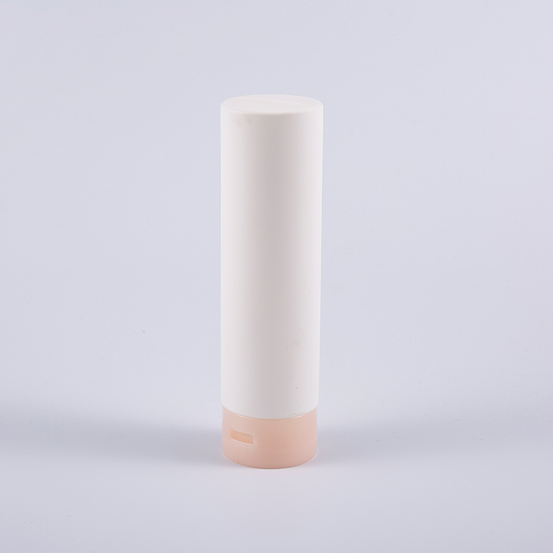 White Soft Touch Round Inverted 180ml PE Hair Conditioner Cleansing Bottle na May Flip Top Cap White Soft Touch Round Inverted 180ml PE Hair Conditioner Cleansing Bottle na May Flip Top Cap
