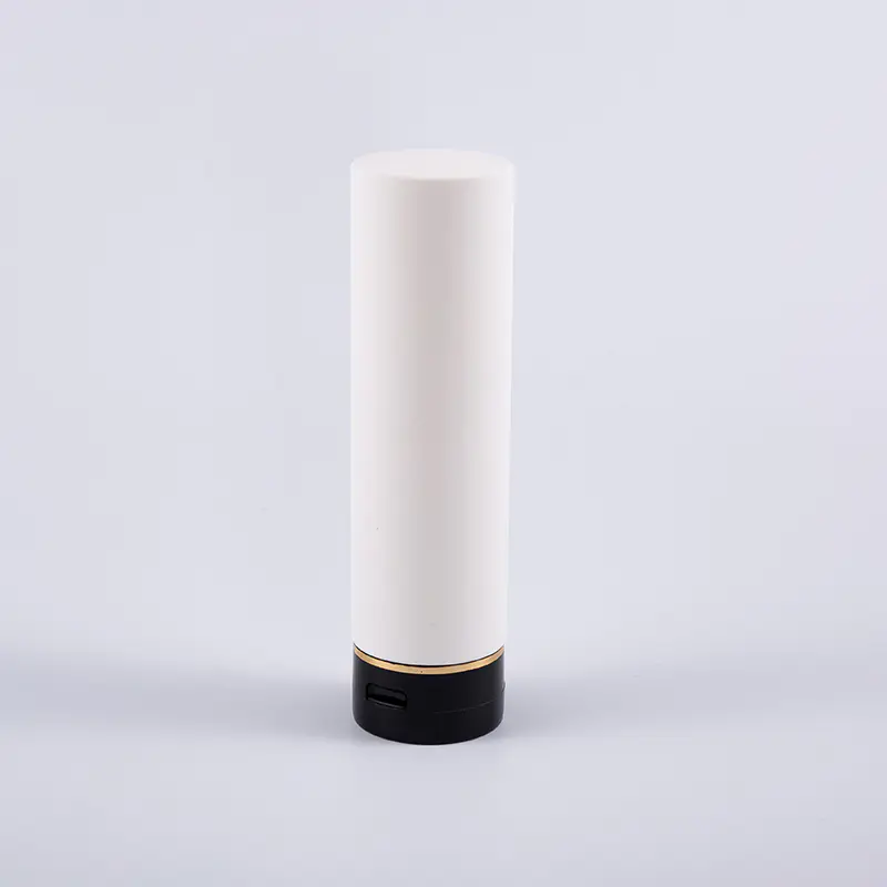 White Soft Touch Round Inverted 180ml PE Hair Conditioner Cleansing Bottle na May Flip Top Cap White Soft Touch Round Inverted 180ml PE Hair Conditioner Cleansing Bottle na May Flip Top Cap
