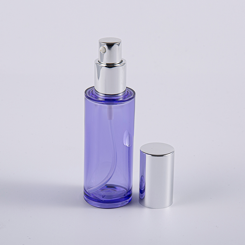 De-kalidad na 35ml Round Lotion Bottle na May Aluminum Pump na Paggamit sa Paglalakbay De-kalidad na 35ml Round Lotion Bottle na May Aluminum Pump na Paggamit sa Paglalakbay