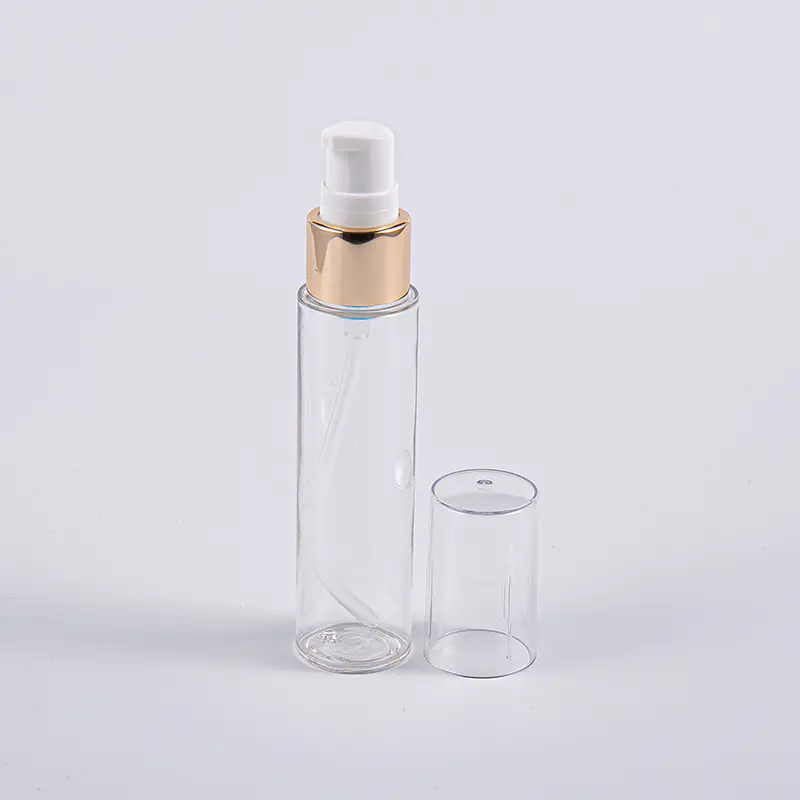 Gumamit ng 20ml 30ml 40ml Slim PETG Lotion na Bote na May Pump sa Paglalakbay Gumamit ng 20ml 30ml 40ml Slim PETG Lotion na Bote na May Pump sa Paglalakbay