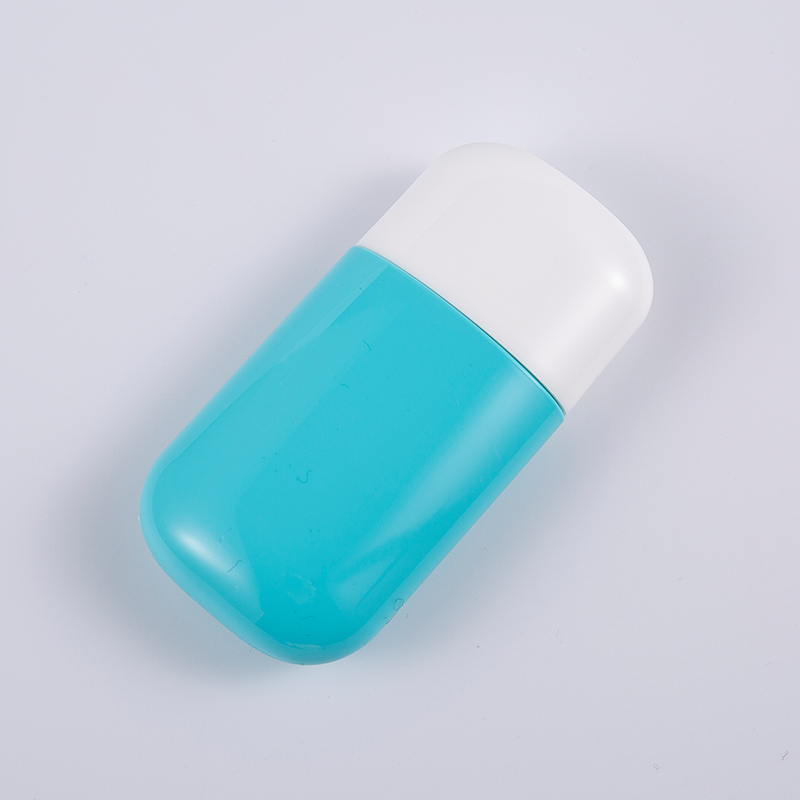 30ml at 50ml Blue PE Sunscreen Bottle na may UV Protection 30ml at 50ml Blue PE Sunscreen Bottle na may UV Protection