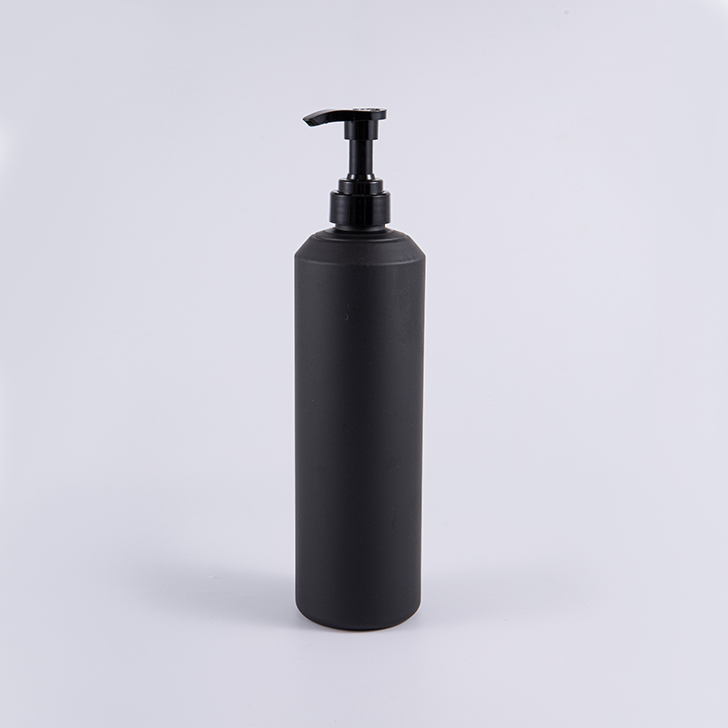 Puti At Itim na Soft Touch Round Malaking Sukat 1000ml PE Cleansing Pump Bottle Puti At Itim na Soft Touch Round Malaking Sukat 1000ml PE Cleansing Pump Bottle