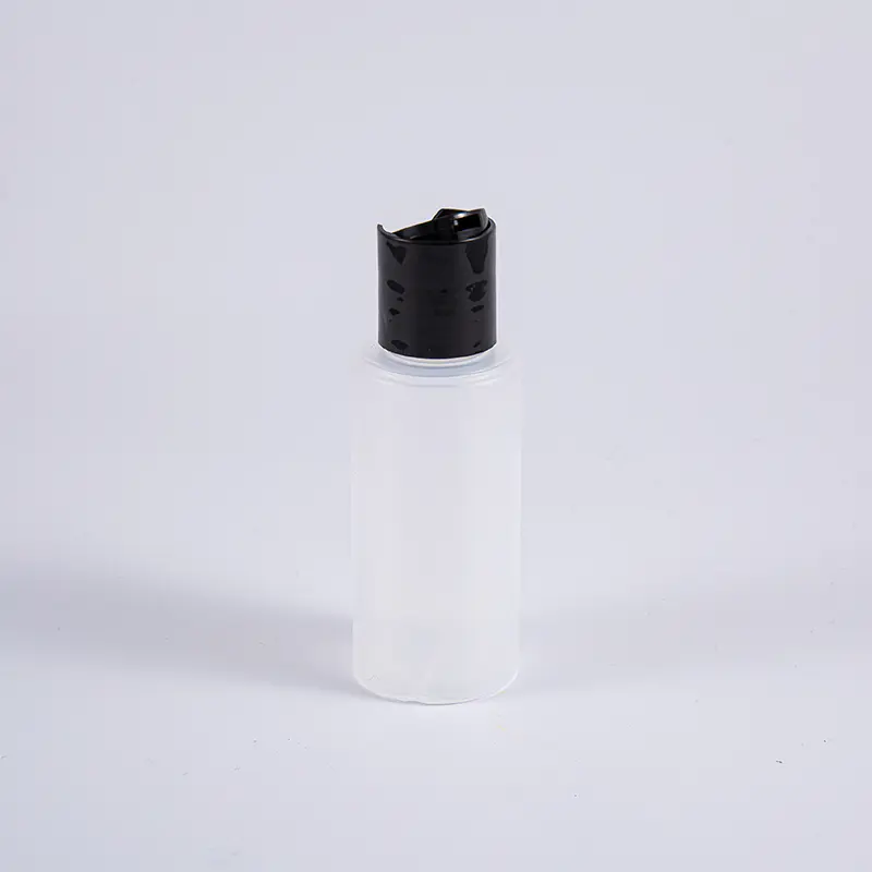 Frost 75ml Polyethylene Round Bottle na May Flip Cap