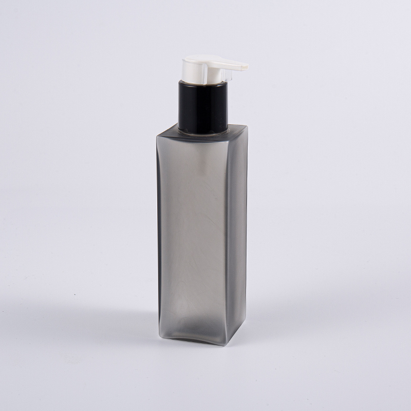 Personal na Pangangalaga 150ml Square Shape PETG Lotion Pump Bottle