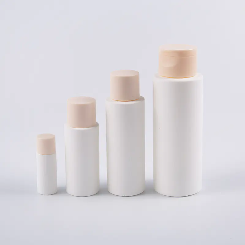 10ml PE Softening Lotion Bottle na may Flip Cap Compact Travel Sized Cosmetic Container para sa Skincare at Toner