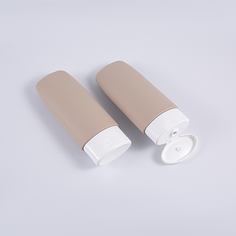 120ml PE Inverted Sunscreen Bottle Leak-Proof at Travel-Friendly