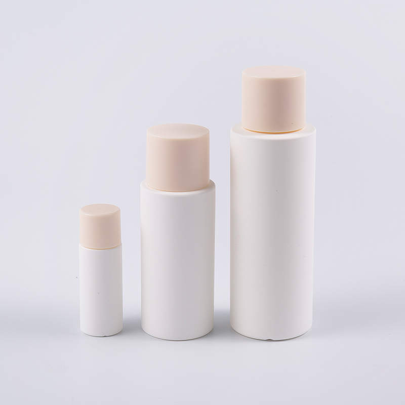10ml PE Softening Lotion Bottle na may Flip Cap Compact Travel Sized Cosmetic Container para sa Skincare at Toner