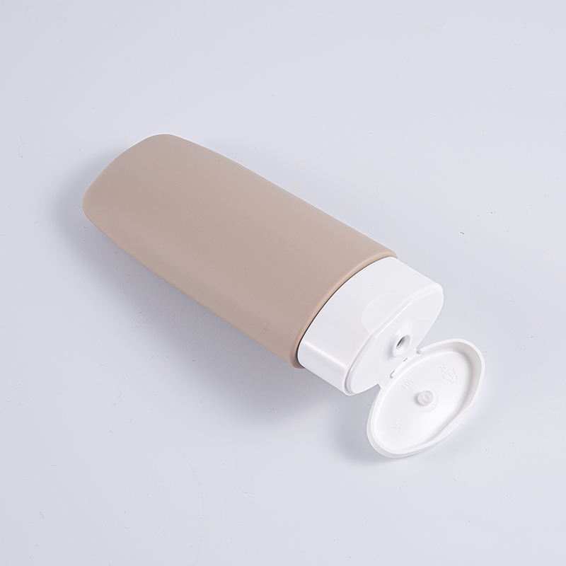 120ml PE Inverted Sunscreen Bottle Leak-Proof at Travel-Friendly