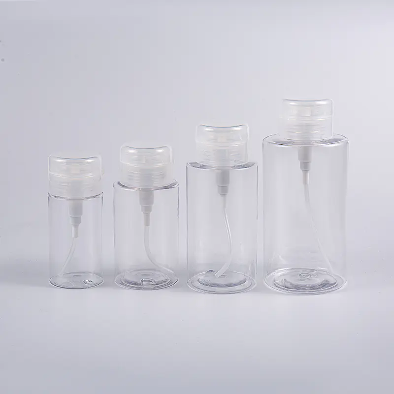 120ml Mga Bote na Pangtanggal ng Pampaganda