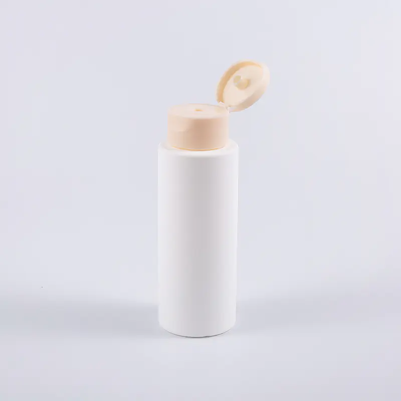 Refillable Cosmetic Container para sa Facial Toner at Skincare Essence 50ml PE Softening Lotion Bottle