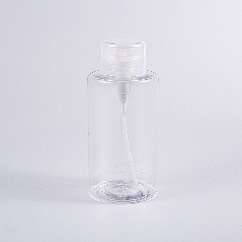 200ml Mga Bote na Pangtanggal ng Pampaganda