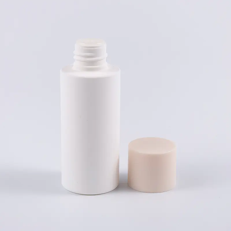 Facial Toner at Skincare Essence 50ml PE Softening Lotion Bottle na may Screw cap