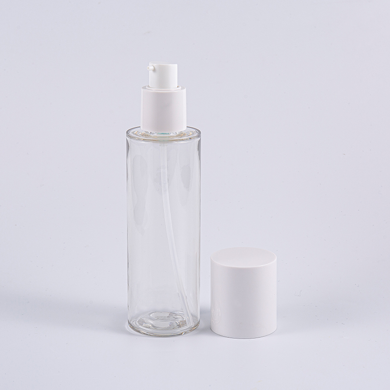 Personal na Pangangalaga 130ml 170ml 200ml Round Shape Petg Lotion Pump Bottle Personal na Pangangalaga 130ml 170ml 200ml Round Shape Petg Lotion Pump Bottle
