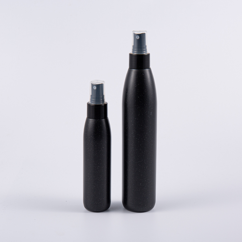 100ml & 250ml PE Bottle – Itim na may Pearl Finish na plastic Pump Dispenser