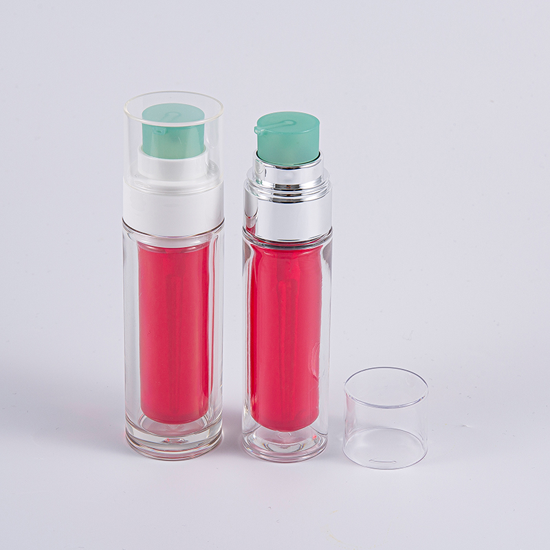 I-clear ang PETG Bottle na May Multi-Layer Composite Inner Bag 30ml 50ml Vacuum Bottle na May Pump I-clear ang PETG Bottle na May Multi-Layer Composite Inner Bag 30ml 50ml Vacuum Bottle na May Pump