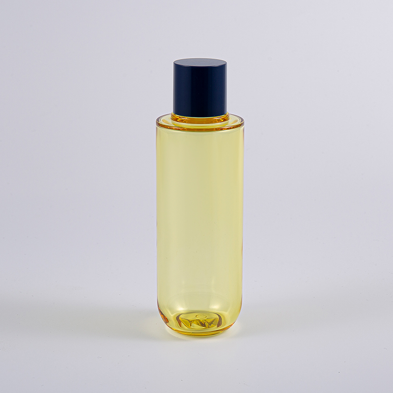 De-kalidad na 180ml Round Lotion Bote na May Round Screw Cap At Maliit na Insert