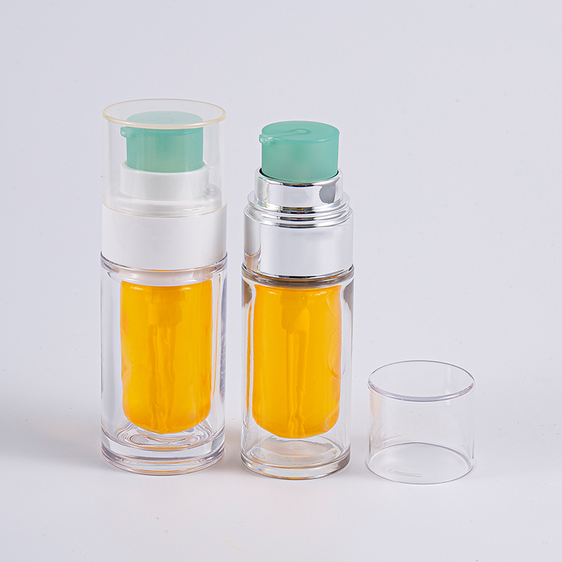 I-clear ang PETG Bottle na May Multi-Layer Composite Inner Bag 30ml 50ml Vacuum Bottle na May Pump I-clear ang PETG Bottle na May Multi-Layer Composite Inner Bag 30ml 50ml Vacuum Bottle na May Pump