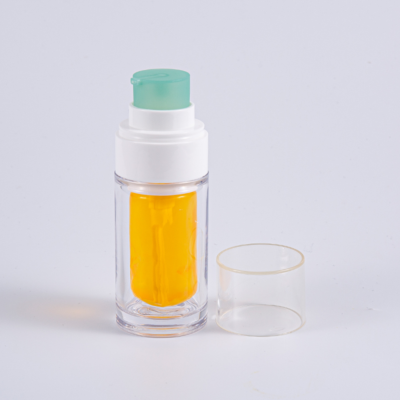 I-clear ang PETG Bottle na May Multi-Layer Composite Inner Bag 30ml 50ml Vacuum Bottle na May Pump I-clear ang PETG Bottle na May Multi-Layer Composite Inner Bag 30ml 50ml Vacuum Bottle na May Pump