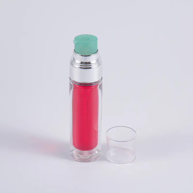I-clear ang PETG Bottle na May Multi-Layer Composite Inner Bag 30ml 50ml Vacuum Bottle na May Pump I-clear ang PETG Bottle na May Multi-Layer Composite Inner Bag 30ml 50ml Vacuum Bottle na May Pump