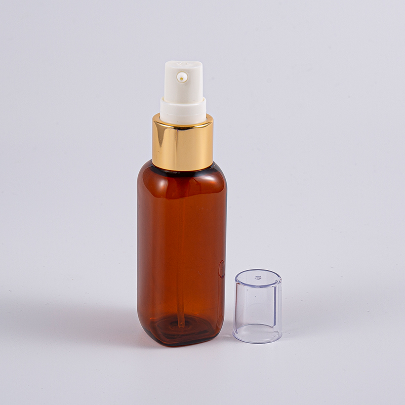Gumamit ng 50ml Petg Square Shape Bottle na May Pump sa Paglalakbay Gumamit ng 50ml Petg Square Shape Bottle na May Pump sa Paglalakbay