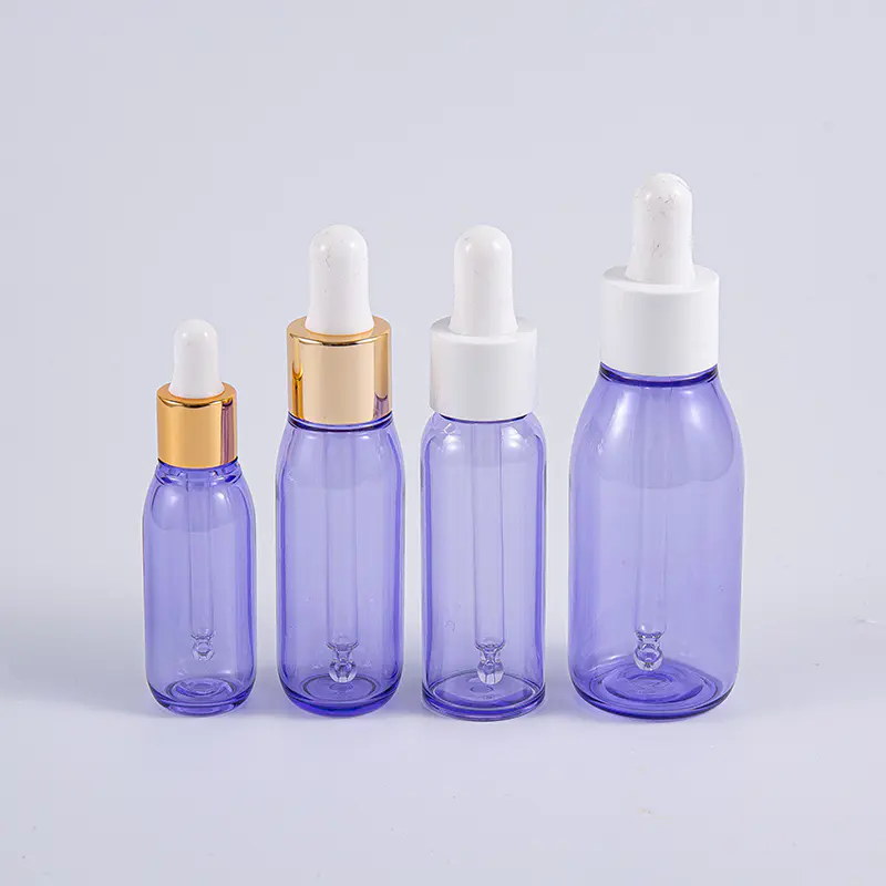 Premium Small Volume 10ml 20ml 30ml 50ml Formulations With Dropper