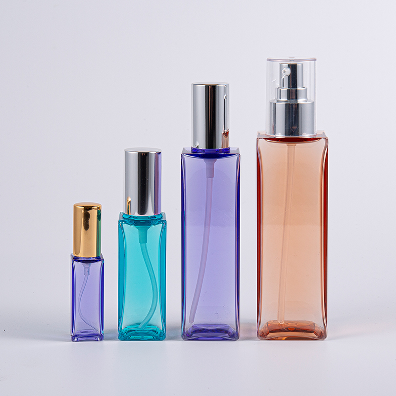 Mga Facial Moisturizer 15ml 30ml 100ml 150ml PETG Square Lotion Bottle