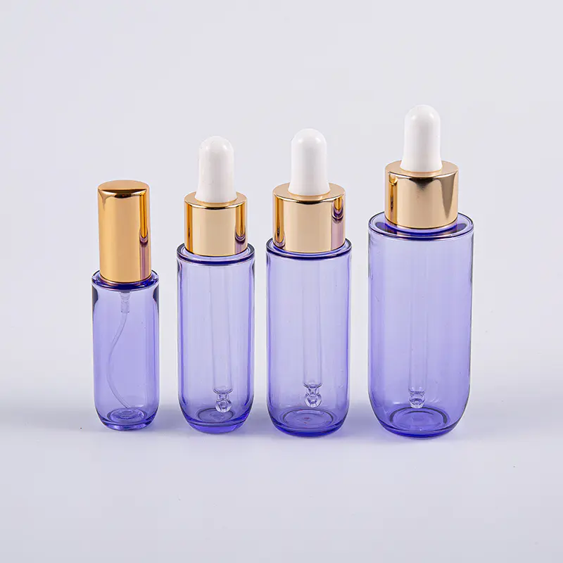 Premium Small Volume 10ml 20ml 30ml 50ml Formulations With Dropper