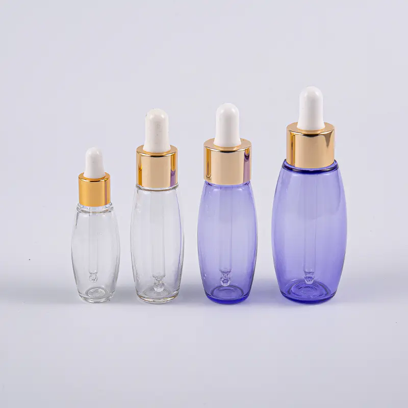 Premium Small Volume 10ml 20ml 30ml 50ml Formulations With Dropper