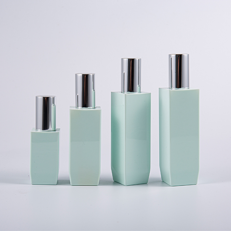 Multiple Color Option Square Shape 100ml PETG Thick Wall Lotion Bottle na May Aluminum Pump Cap Multiple Color Option Square Shape 100ml PETG Thick Wall Lotion Bottle na May Aluminum Pump Cap