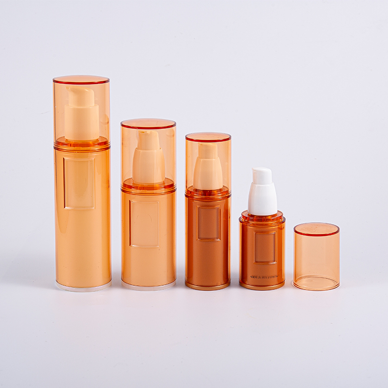 Refillable Cosmetic Container 40ml Inner Bag Vacuum Bottle na may Airless Pump 