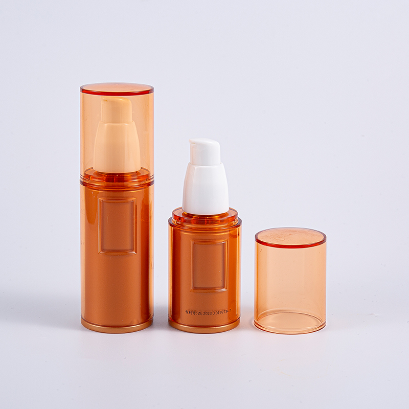 Refillable Cosmetic Container 60ml Inner Bag Vacuum Bottle na may Airless Pump Refillable Cosmetic Container 60ml Inner Bag Vacuum Bottle na may Airless Pump