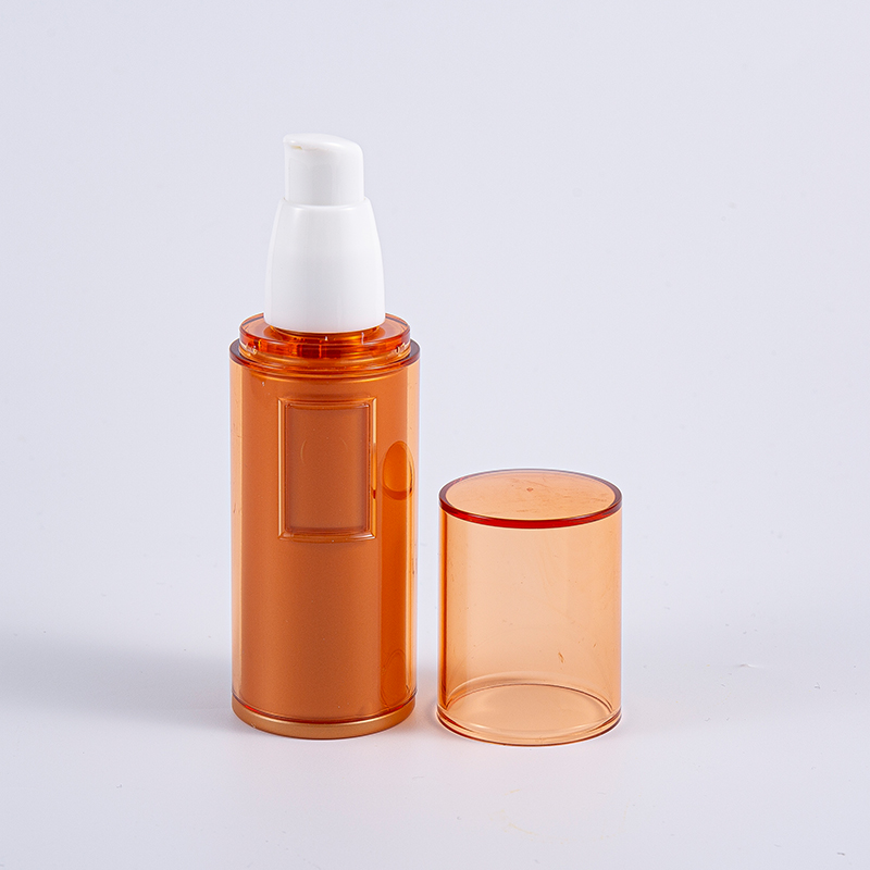 Refillable Cosmetic Container 60ml Inner Bag Vacuum Bottle na may Airless Pump 