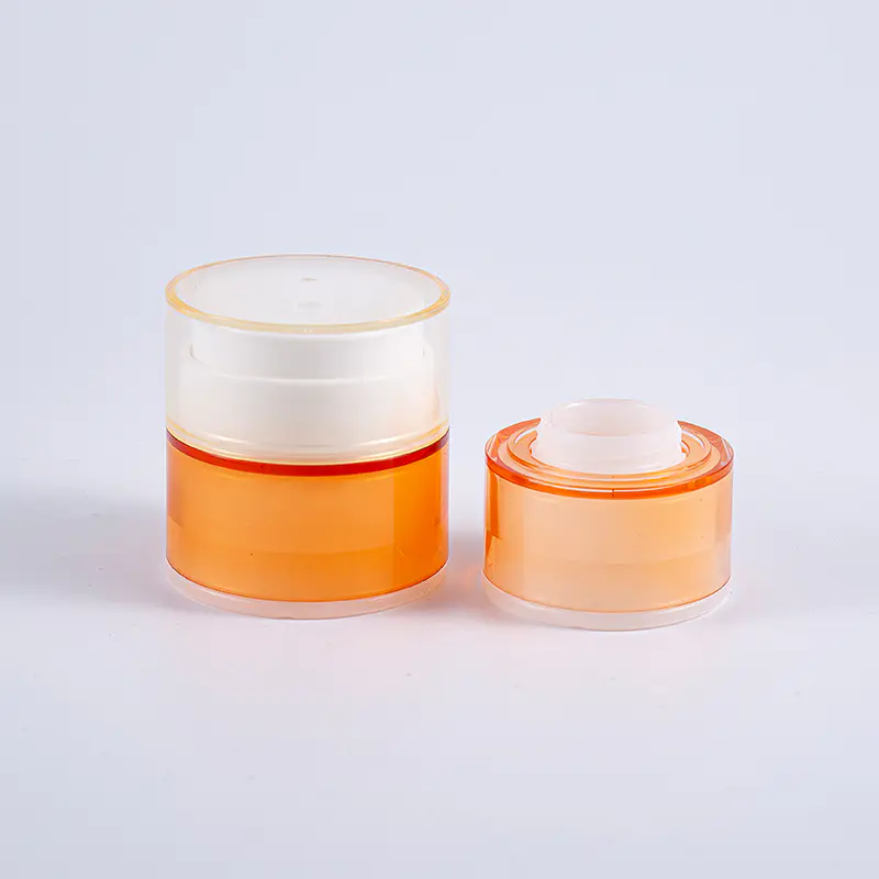 Mataas na kalidad na 30ml Inner Valve Bag Vacuum Cream Jar