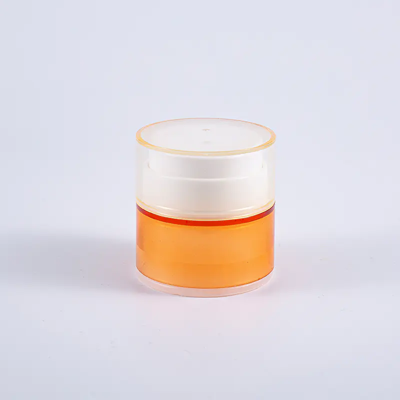 Mataas na kalidad na 30ml Inner Valve Bag Vacuum Cream Jar